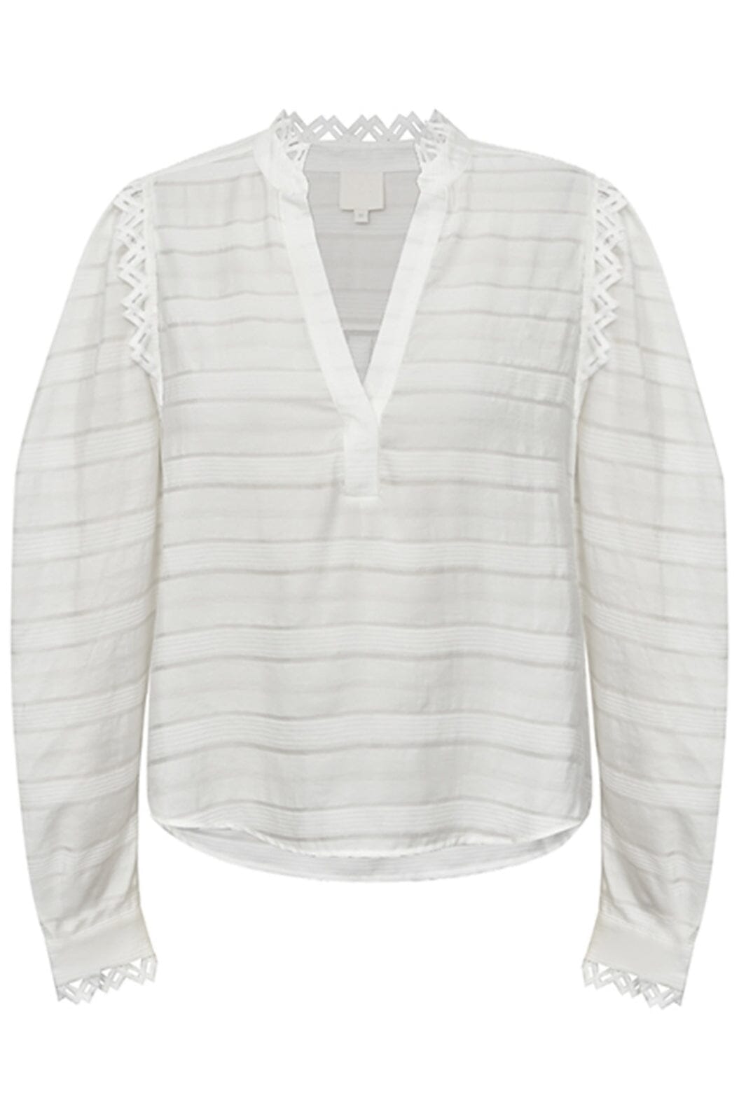 Gossia - Nahlago Blouse - Off-white Bluser 