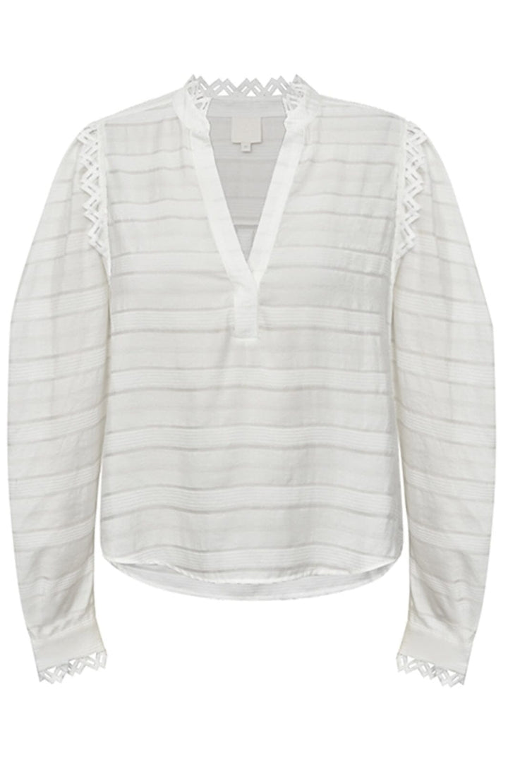 Gossia - Nahlago Blouse - Off-white Bluser 