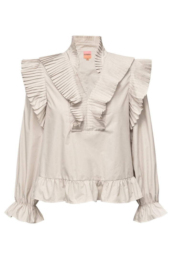 Gossia - NazliGO Blouse - Creme Skjorter 