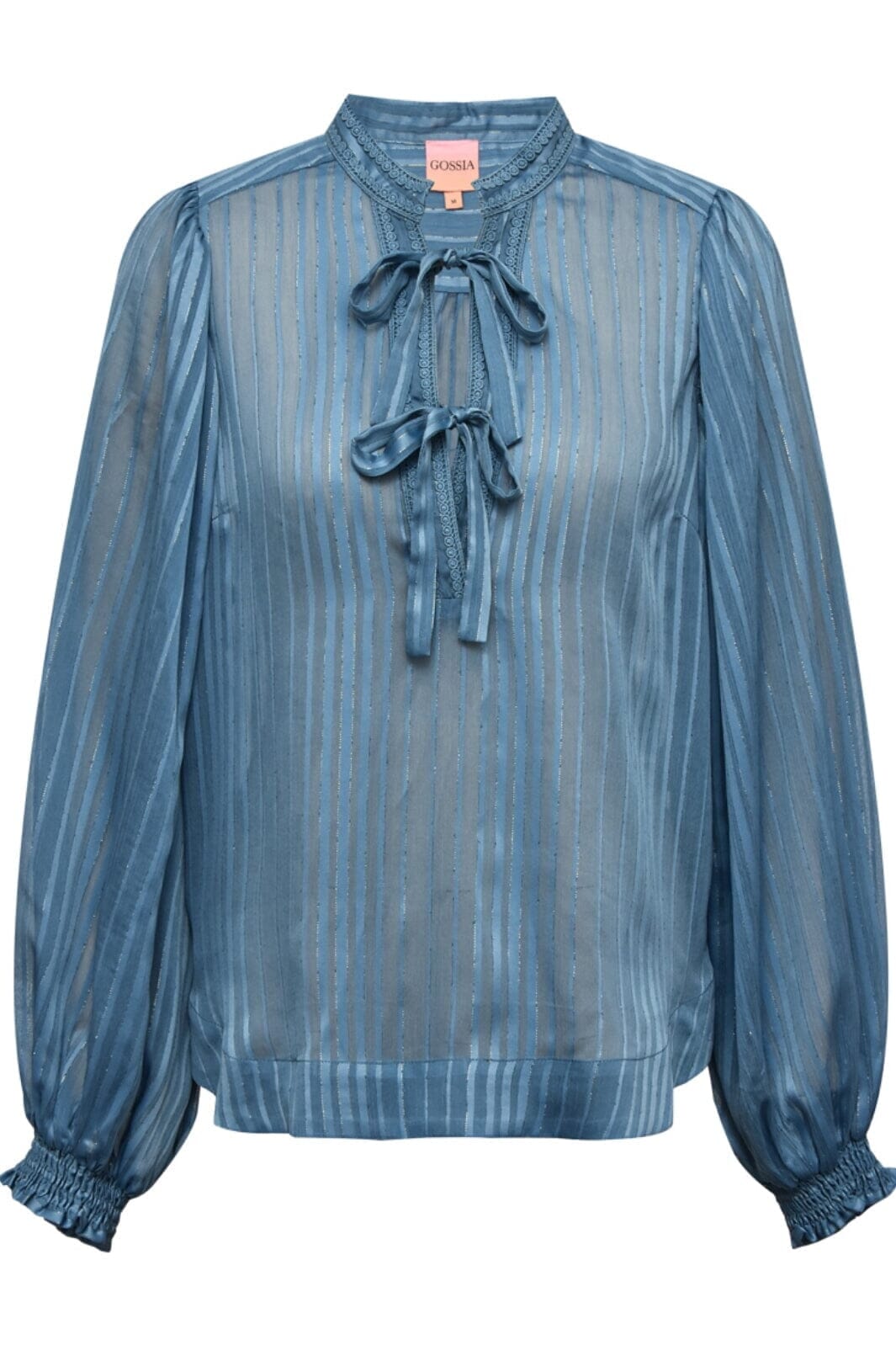 Gossia - UmaGO Blouse - Blue Eyes Bluser 