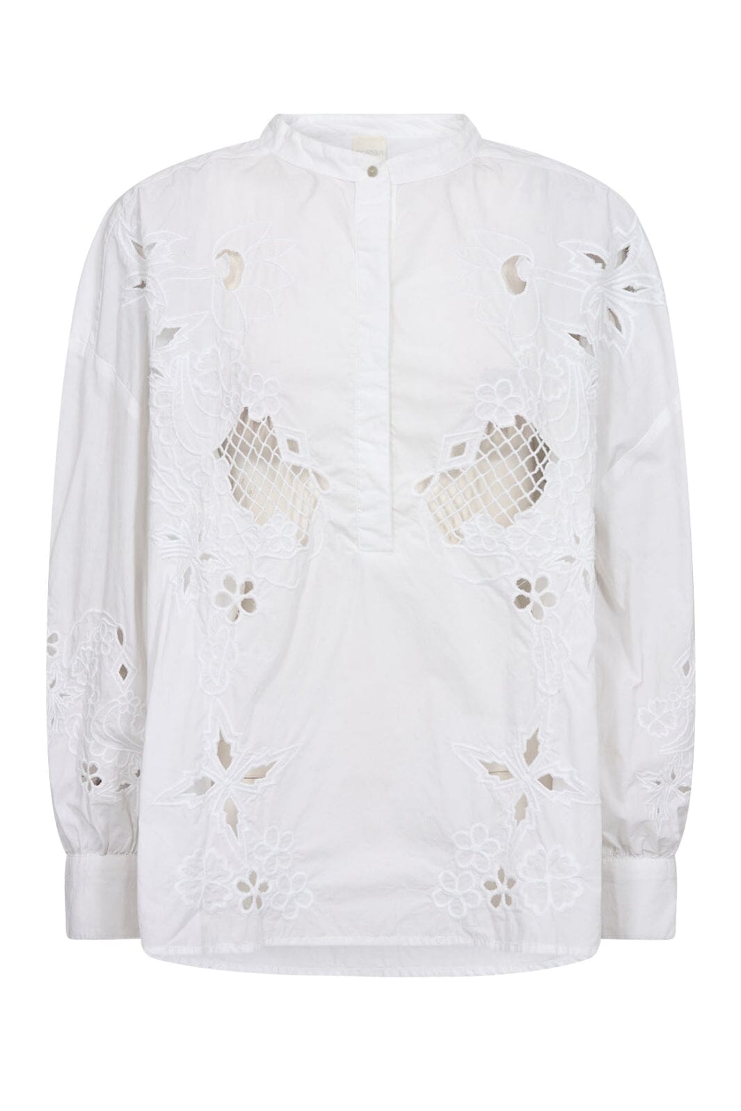 Gossia - VildaGO Shirt - White Skjorter 