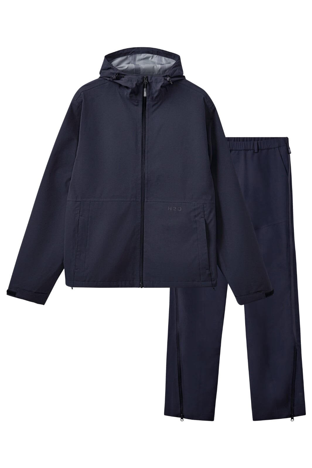 H2O - Bornholm Rain Set - 2500 Navy Regntøj 