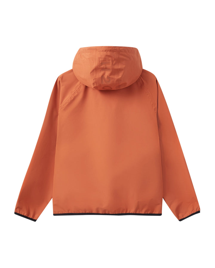 H2O - Rømø Lw Rain Jacket Packable - 2047 Autumn Leaf Regnjakker 