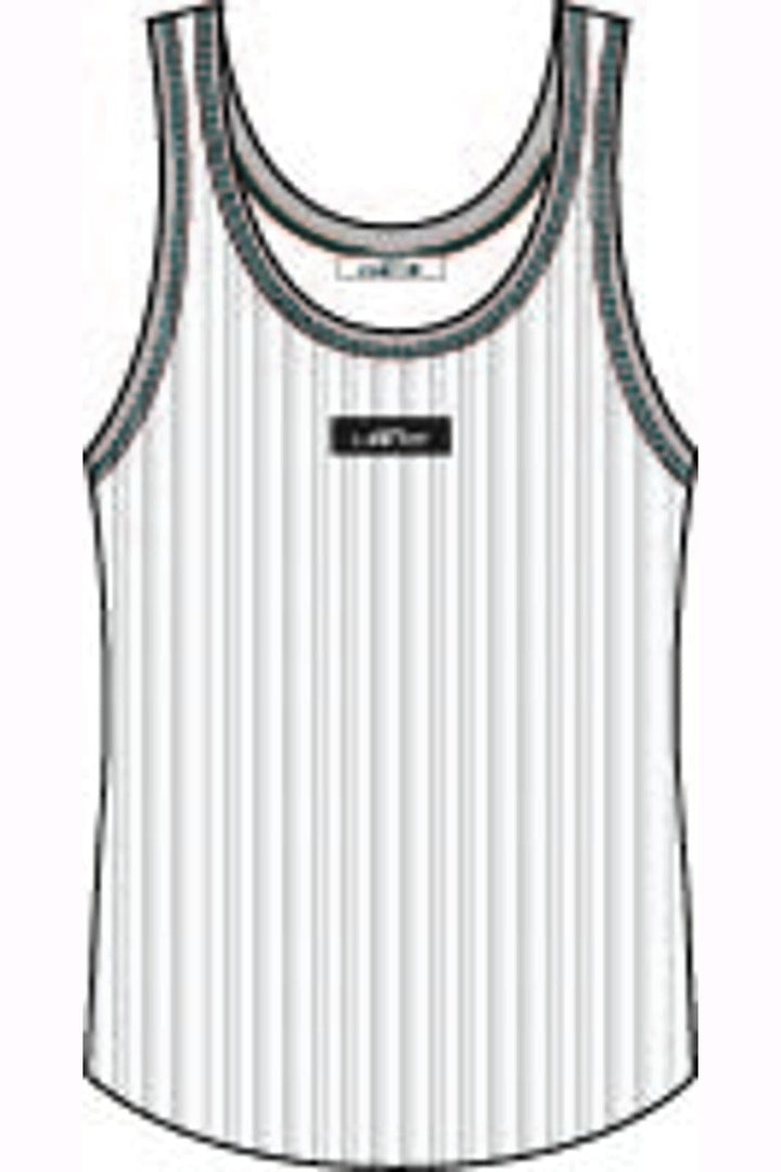 Haute L'Amitié - Rib Badge Tank HL10011 - Almond