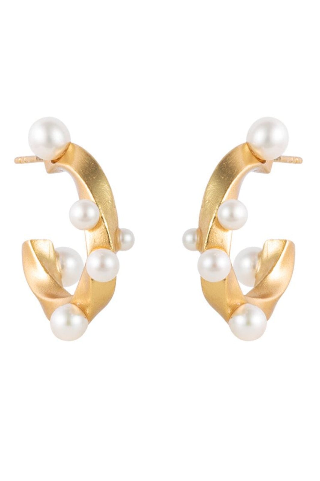 House Of Vincent - Venus Serenade Earrings - Gilded Øreringe 