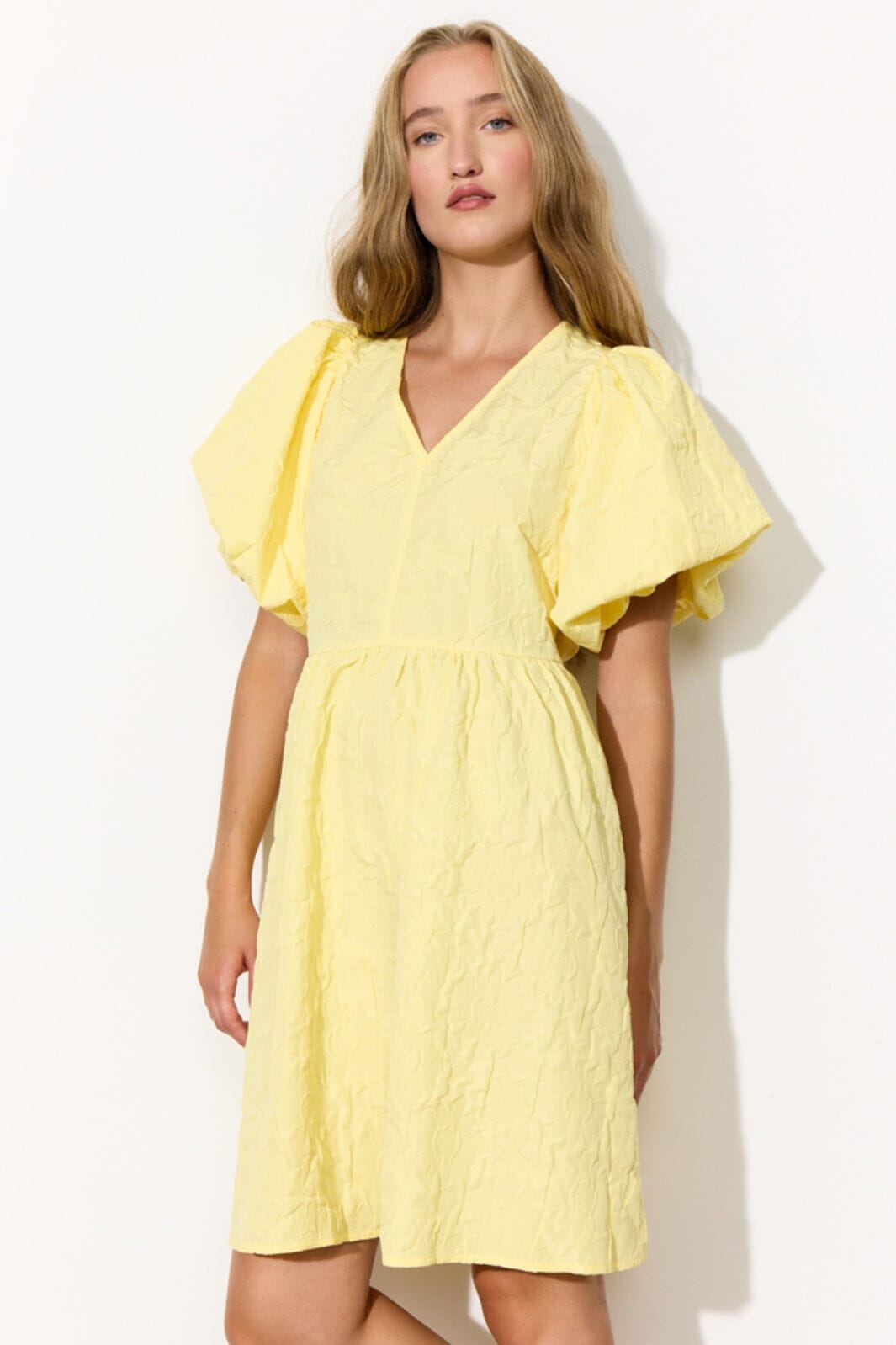 Hunkøn - Jamie Dress - Yellow Kjoler 