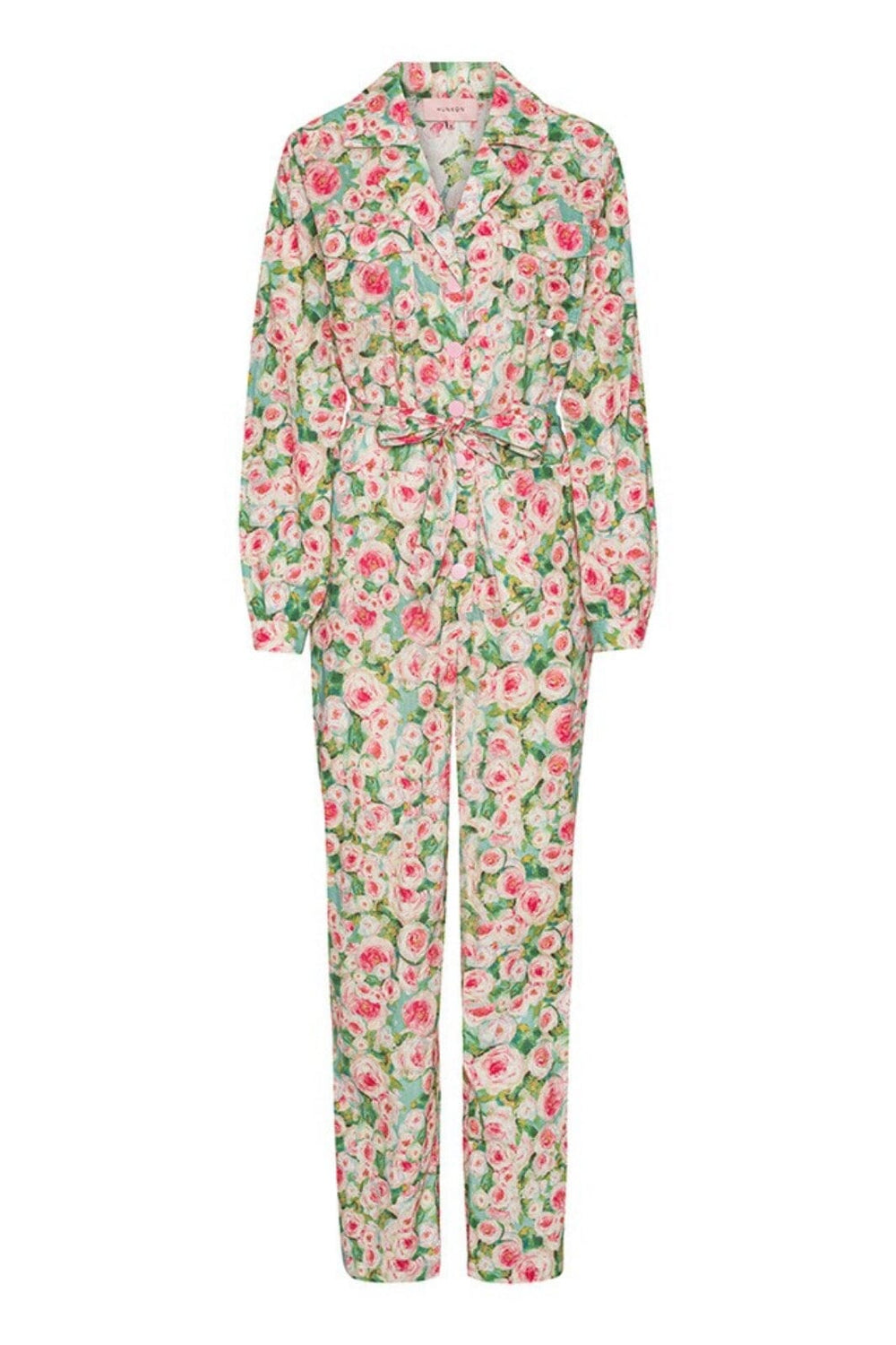 Hunkøn - Laura Jumpsuit - Floral Buksedragter 