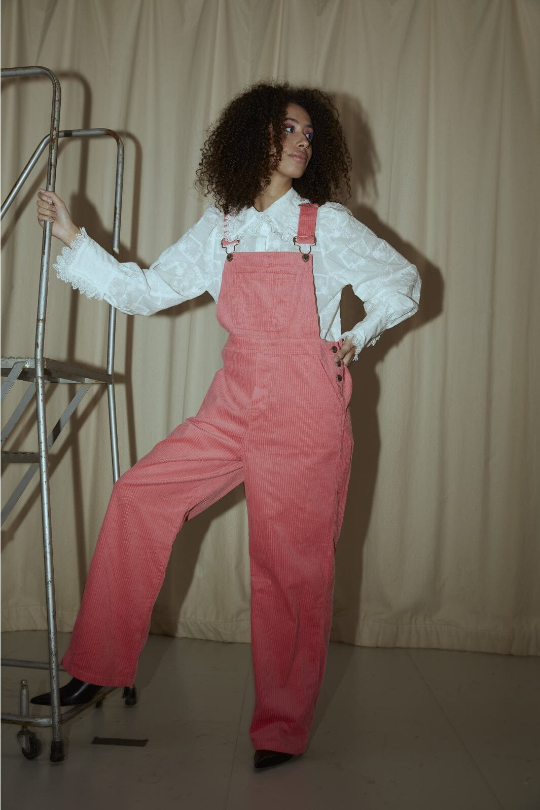 Hunkøn - Vilda Overalls - Pink Buksedragter 