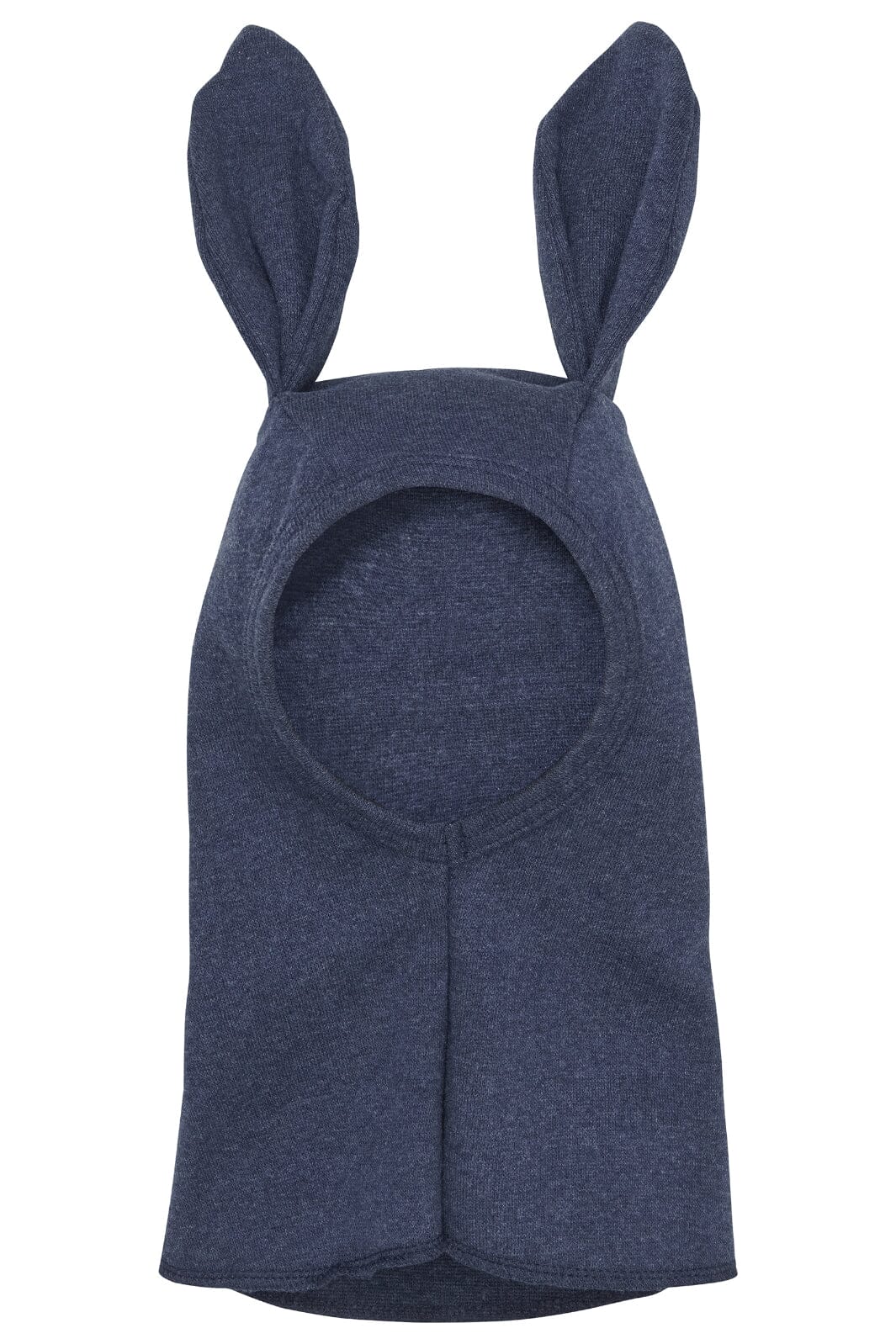 Huttelihut - Balaclava Ears Rib - Navy Melange Elefanthuer 