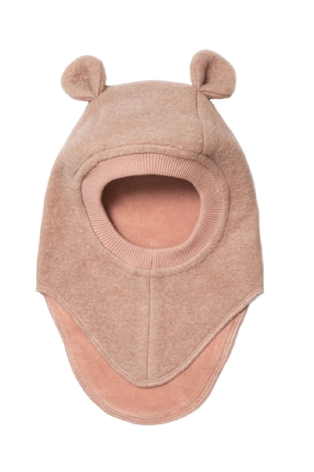 Huttelihut - Balaclava Ears Wool 6152 - 5038 Rose Melange Huer 