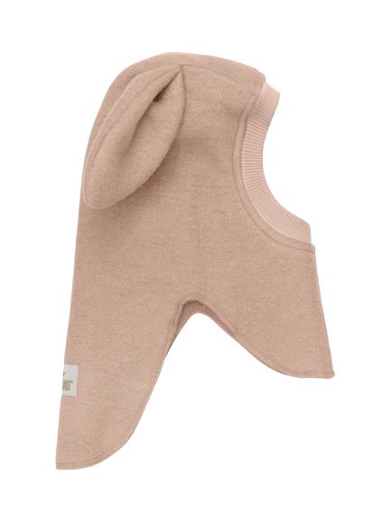 Huttelihut - Balaclava Ears Wool - Rose Melange Elefanthuer 