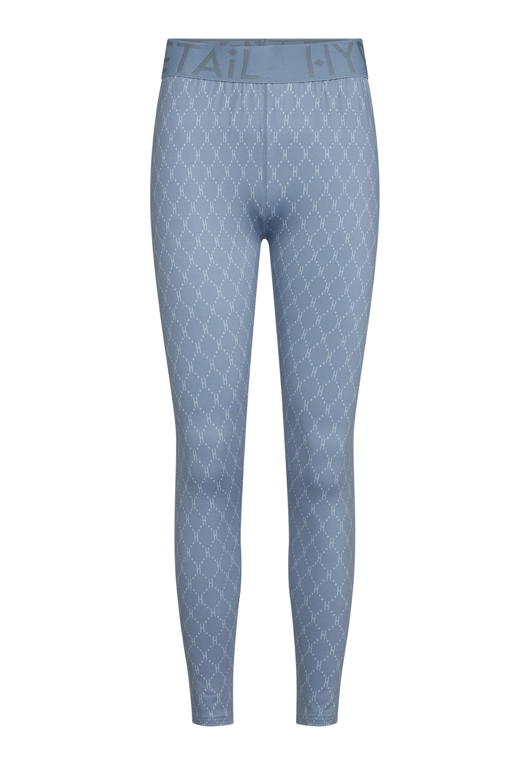 Hype The Detail - Printed Legging. - 41 Blå Bukser 