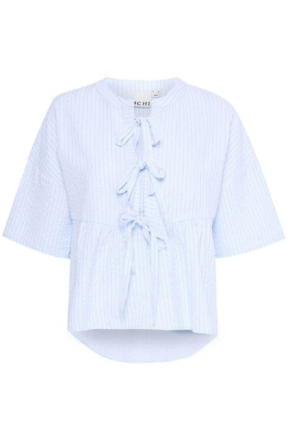 Ichi - Ixlinda Ms - 144115 Cashmere Blue Bluser 