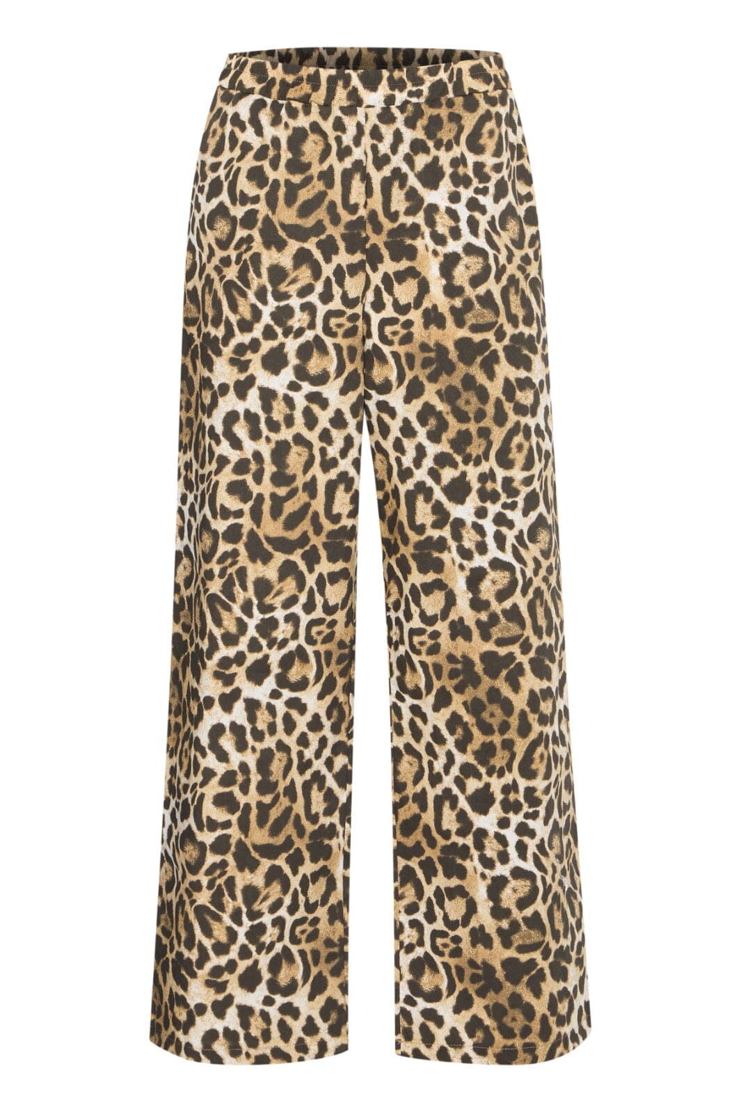 Ichi - Ixtaiana Pa - 202381 Cornstalk Leo Print Bukser 