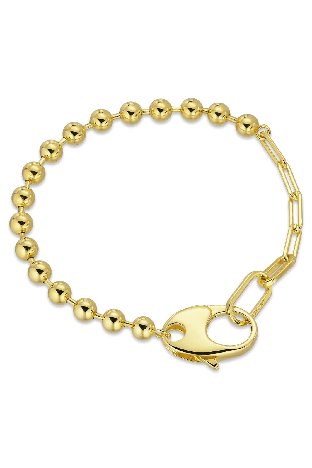 Jane Kønig - Atomic Bracelet - Guld Armbånd 