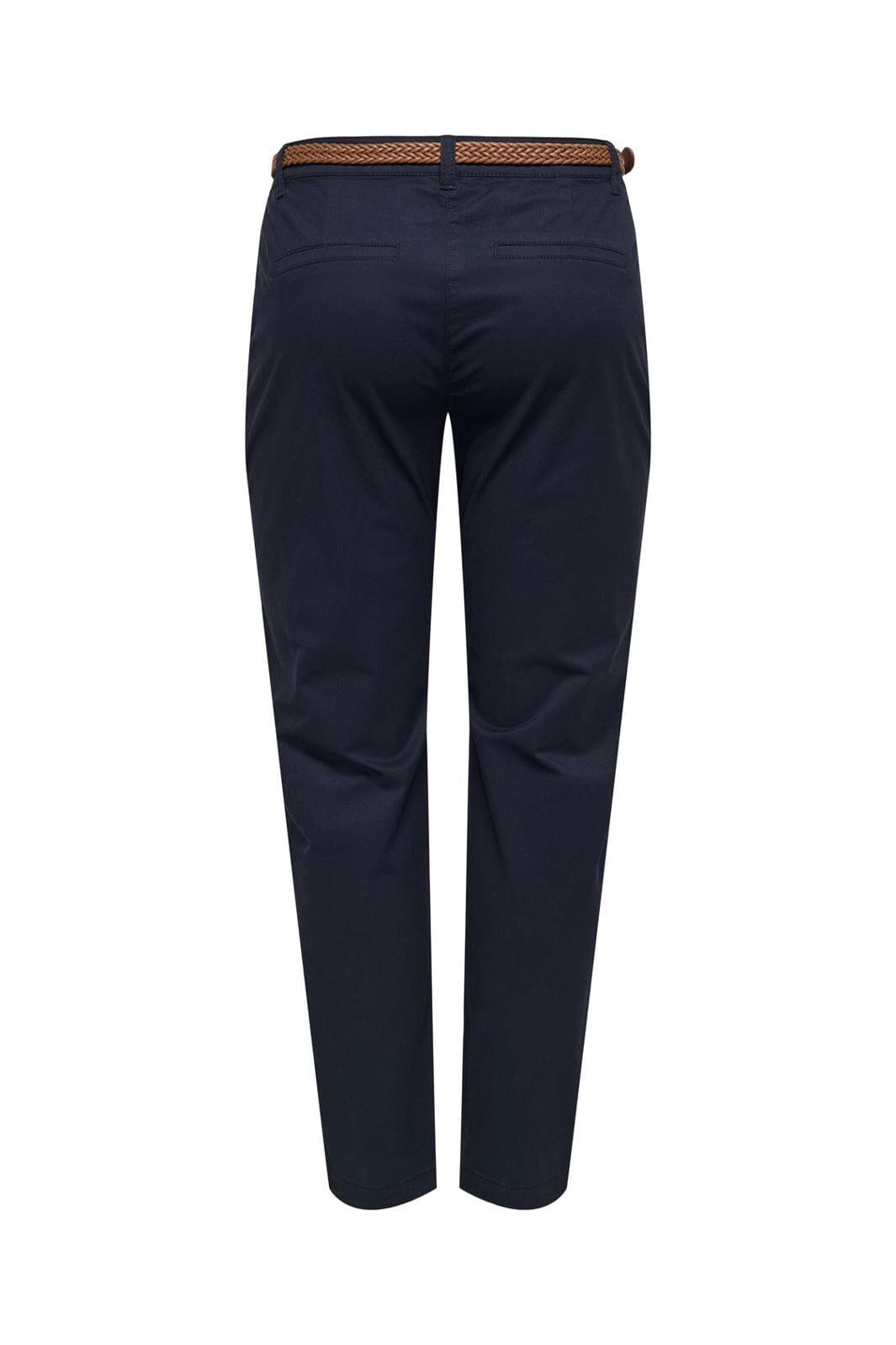 Jdy - Jdychicago Belted Chino Pants Dia - 4482614 Night Sky