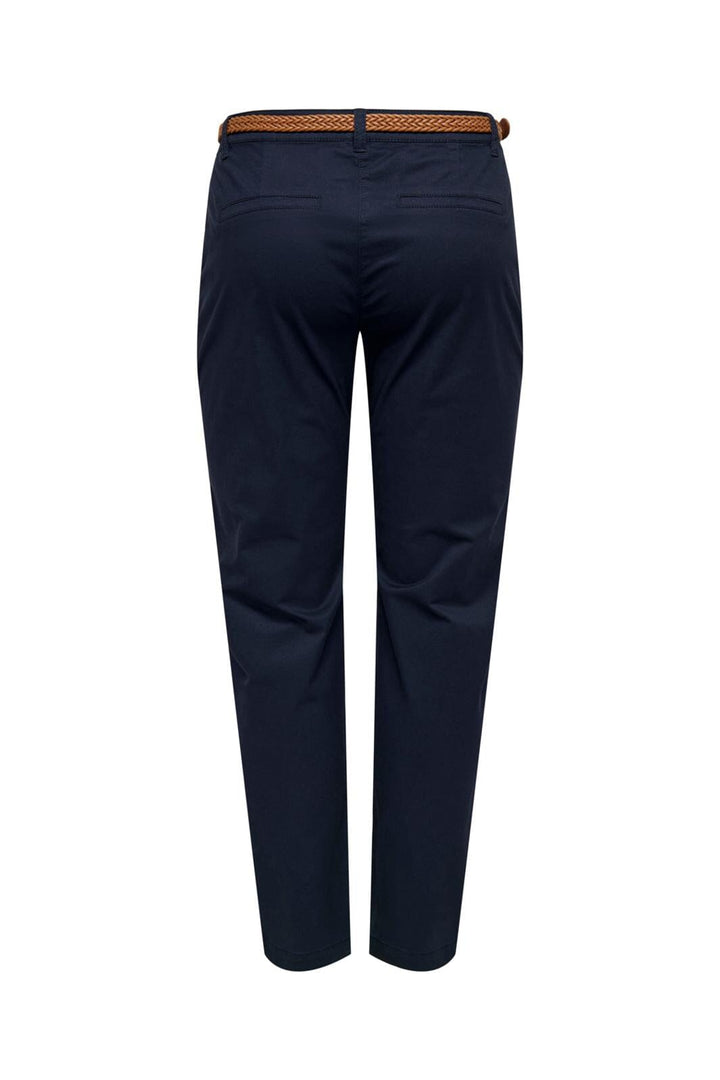 Jdy - Jdychicago Belted Chino Pants Dia - 4482614 Night Sky