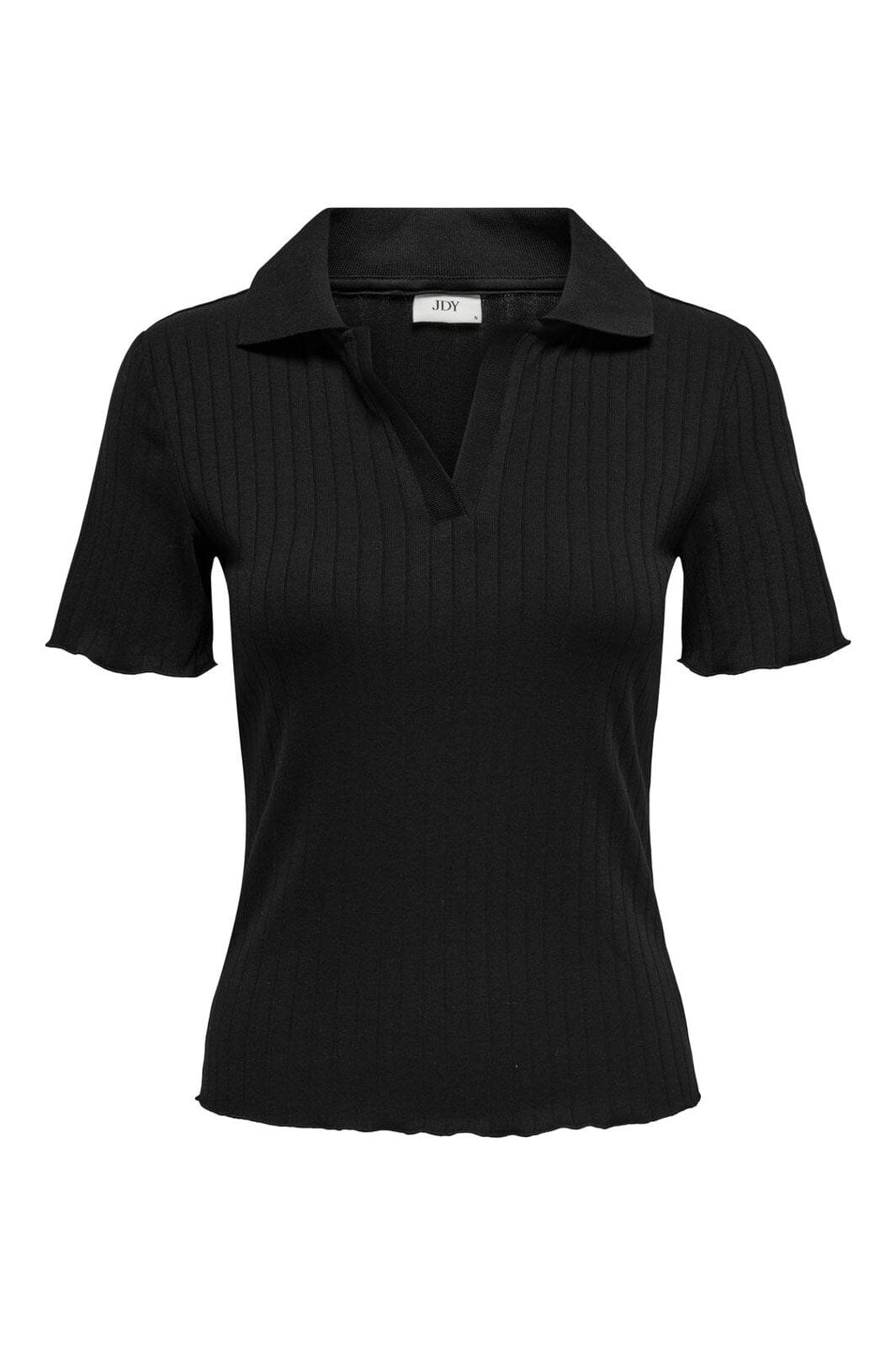 JDY - Jdylori S/S Polo Top - 4743170 Black