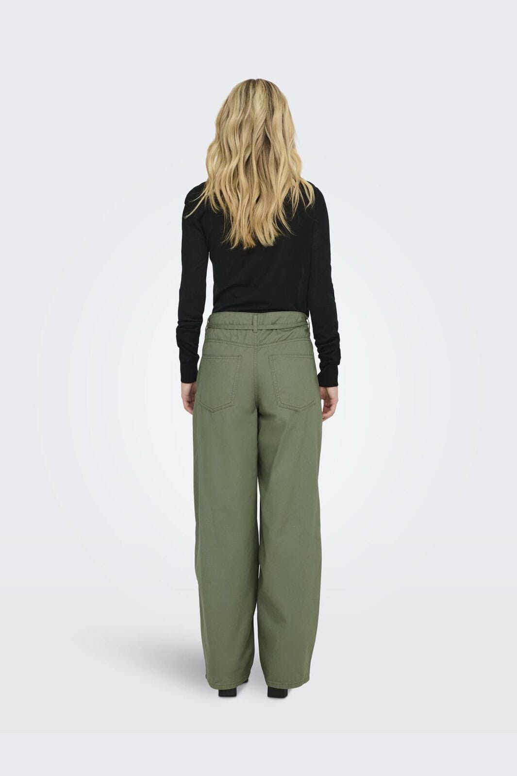 JDY - Jdymaeve Straight String Pant - 4752940 Kalamata