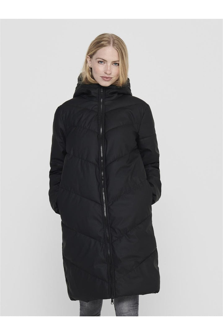 Jdy - Jdyulrikka Water Puffa - 3490781 Black