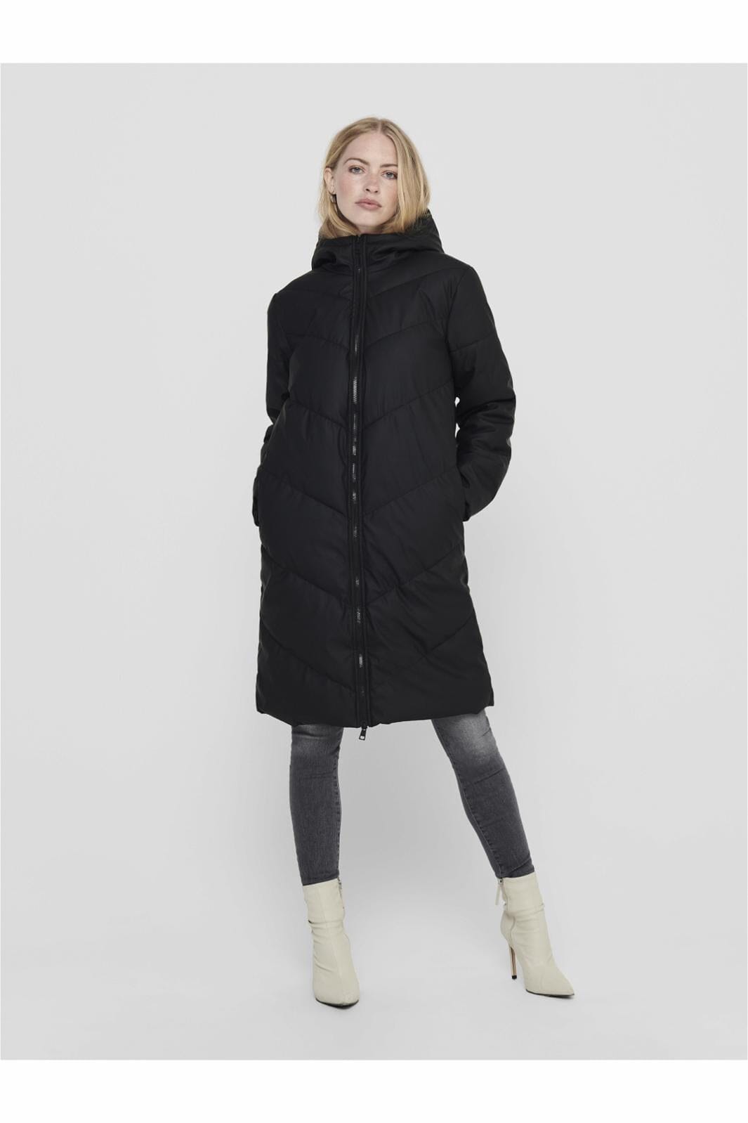 Jdy - Jdyulrikka Water Puffa - 3490781 Black