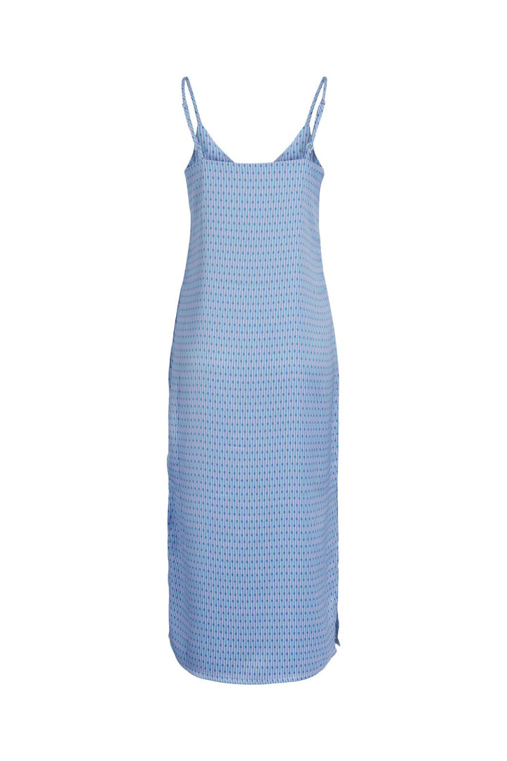 Jjxx - Jxcleo Satin Dress - 4388348 Silver Lake Blue Aop