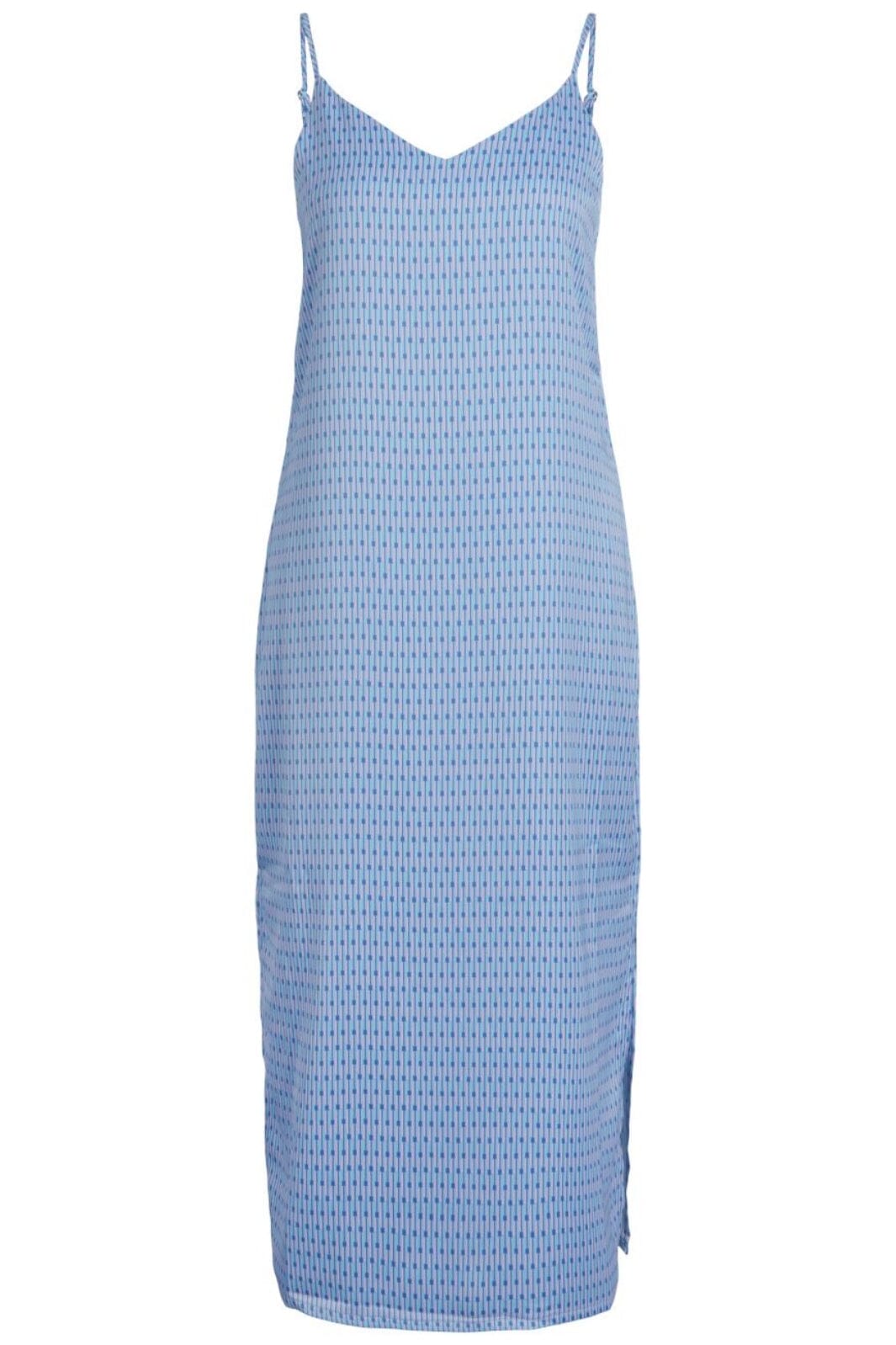 Jjxx - Jxcleo Satin Dress - 4388348 Silver Lake Blue Aop