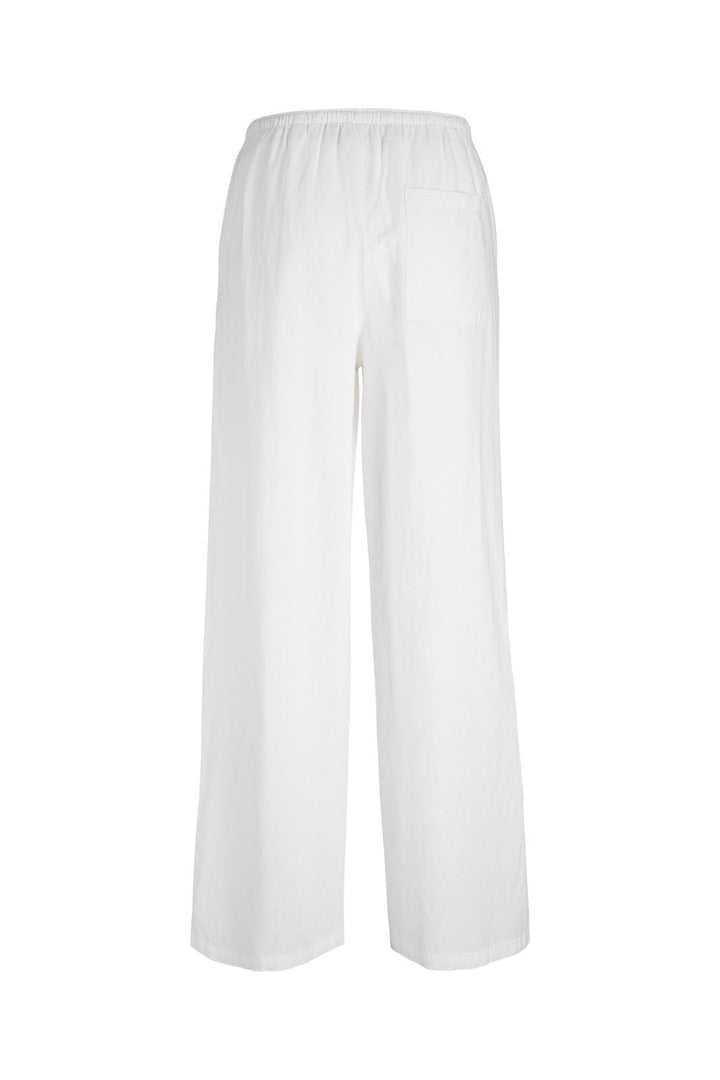 Jjxx - Jxflora Linen Blend String Pant Sn - 4388843 White