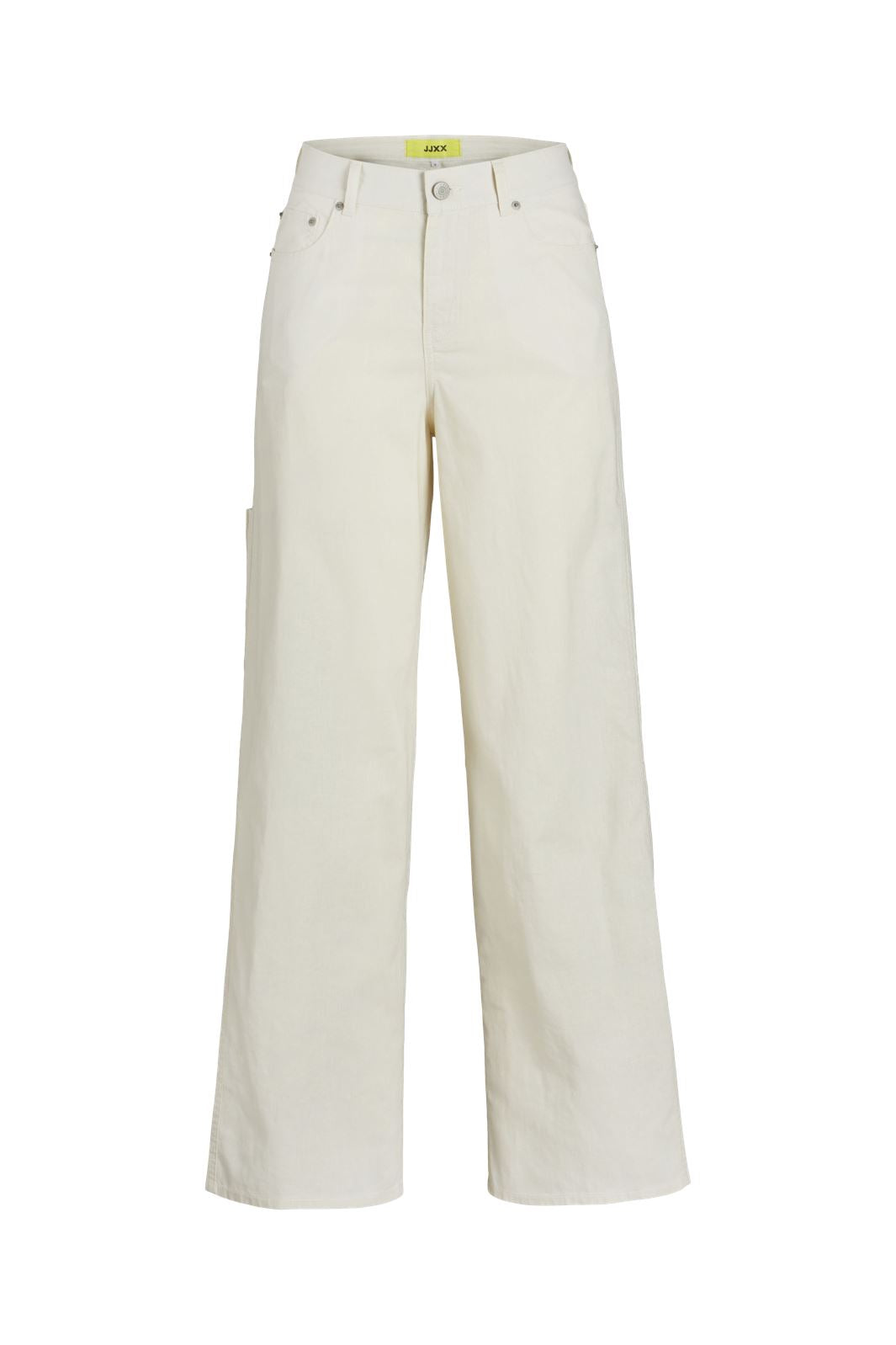 Jjxx - Jxlisa Linen Wide Pant - 4484690 Vanilla Ice