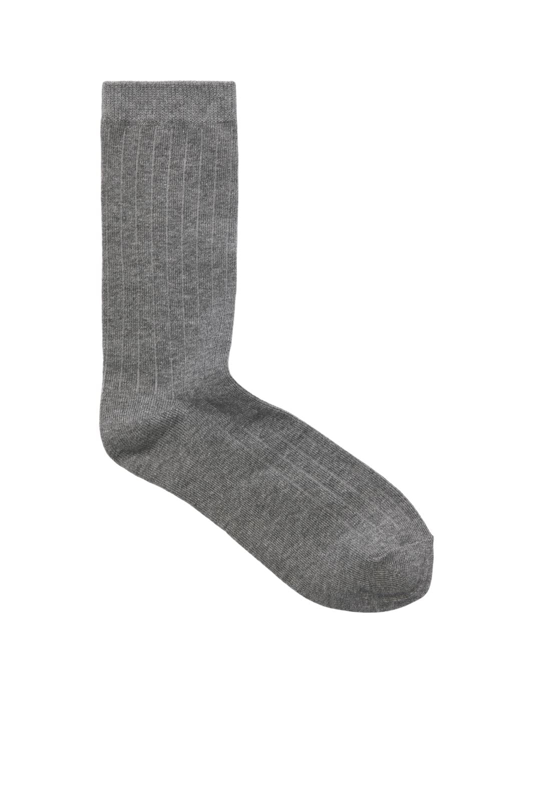 Jjxx - Jxlulu Rib Socks 2-Pack 12270666 - 4718966 - Black W. Medium Grey Melange