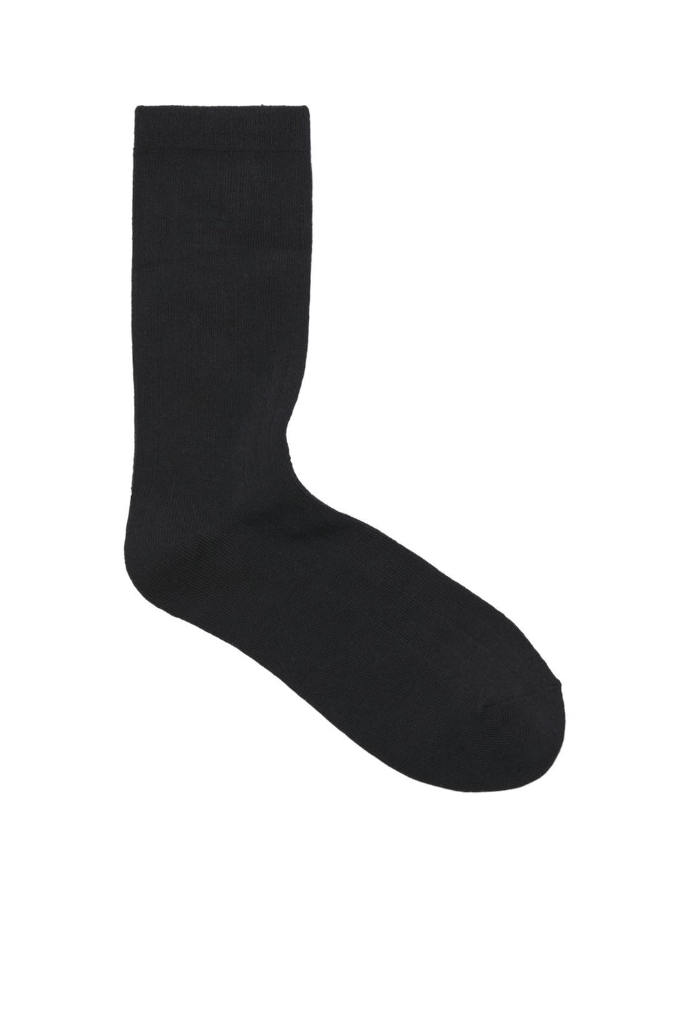 Jjxx - Jxlulu Rib Socks 2-Pack 12270666 - 4718966 - Black W. Medium Grey Melange