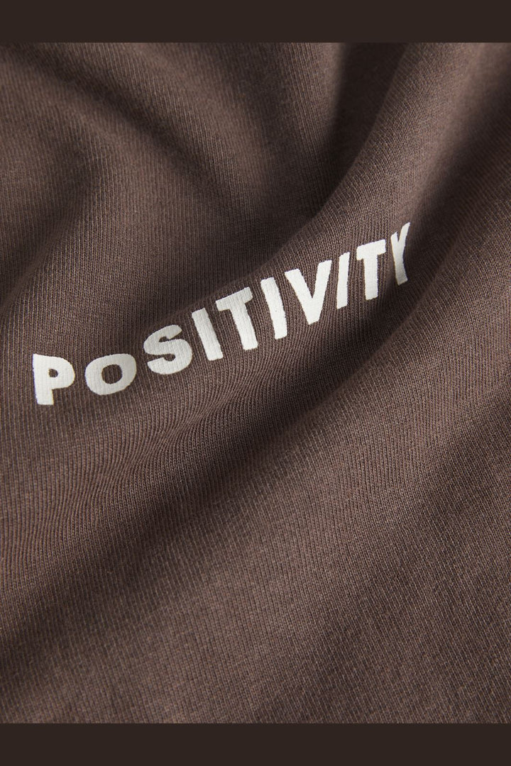 Jjxx - Jxmillow Loose Ss Tee - 4773089 Seal Brown Positivity