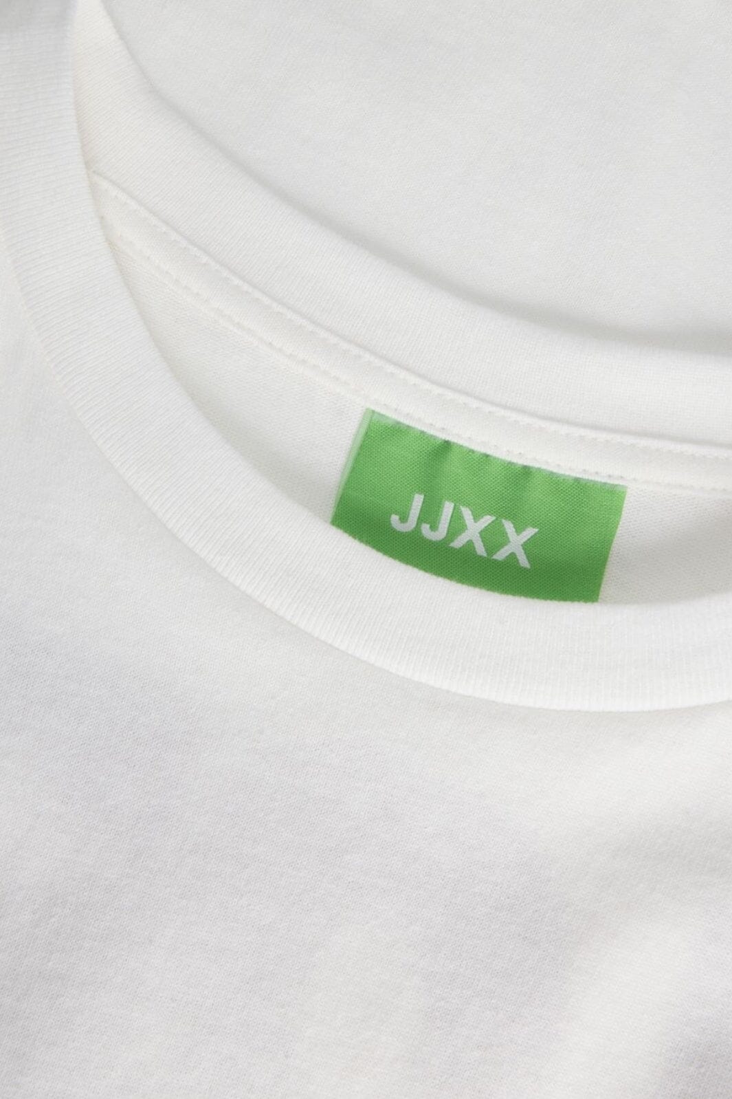 Jjxx - Jxmillow Loose Ss Tee Cphfw - 4883872 Blanc De Blanc Flora Vista