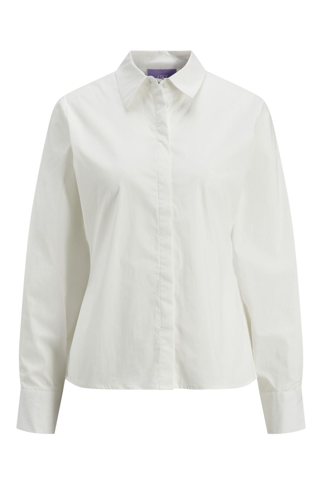 Jjxx - Jxsaga Ls Slim Shirt Sn - 4527215 Blanc De Blanc