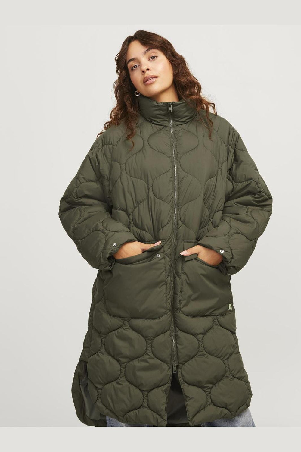 Jjxx - Jxsena Quilted Coat Sn 12258500 - 4581166 - Grape Leaf