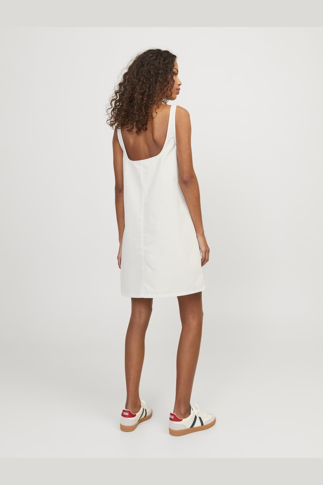 Jjxx - Jxstella Sl Short Dress Sn - 4498360 Blanc De Blanc