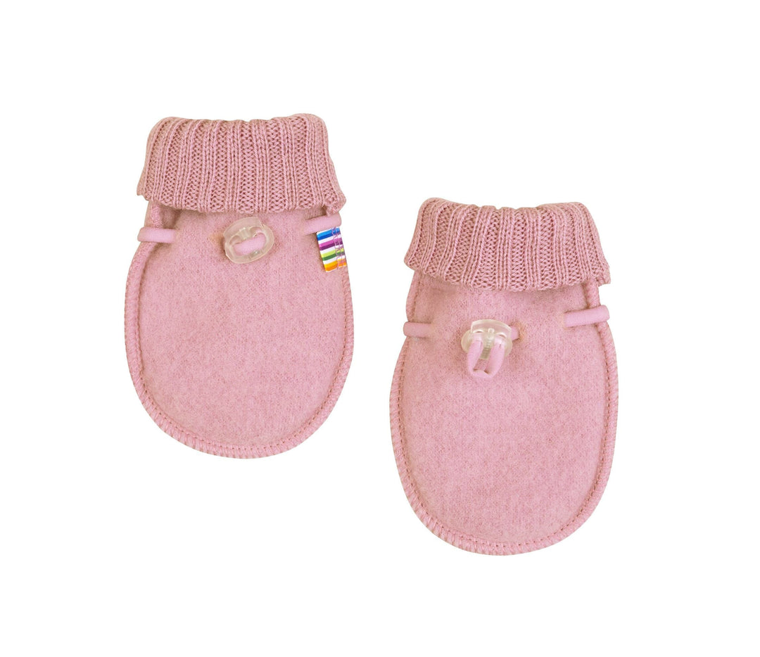 Joha - Baby mittens - Old rose Handsker & vanter 