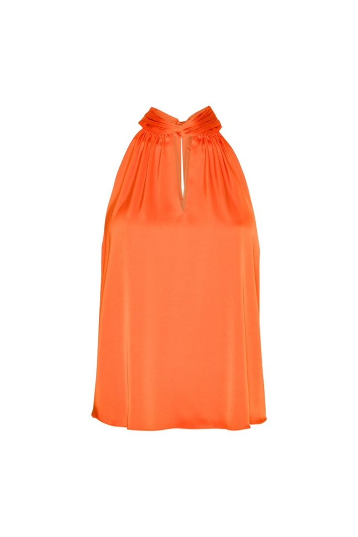 Karmamia - Ava Top 2141 - Semi Rich Orange