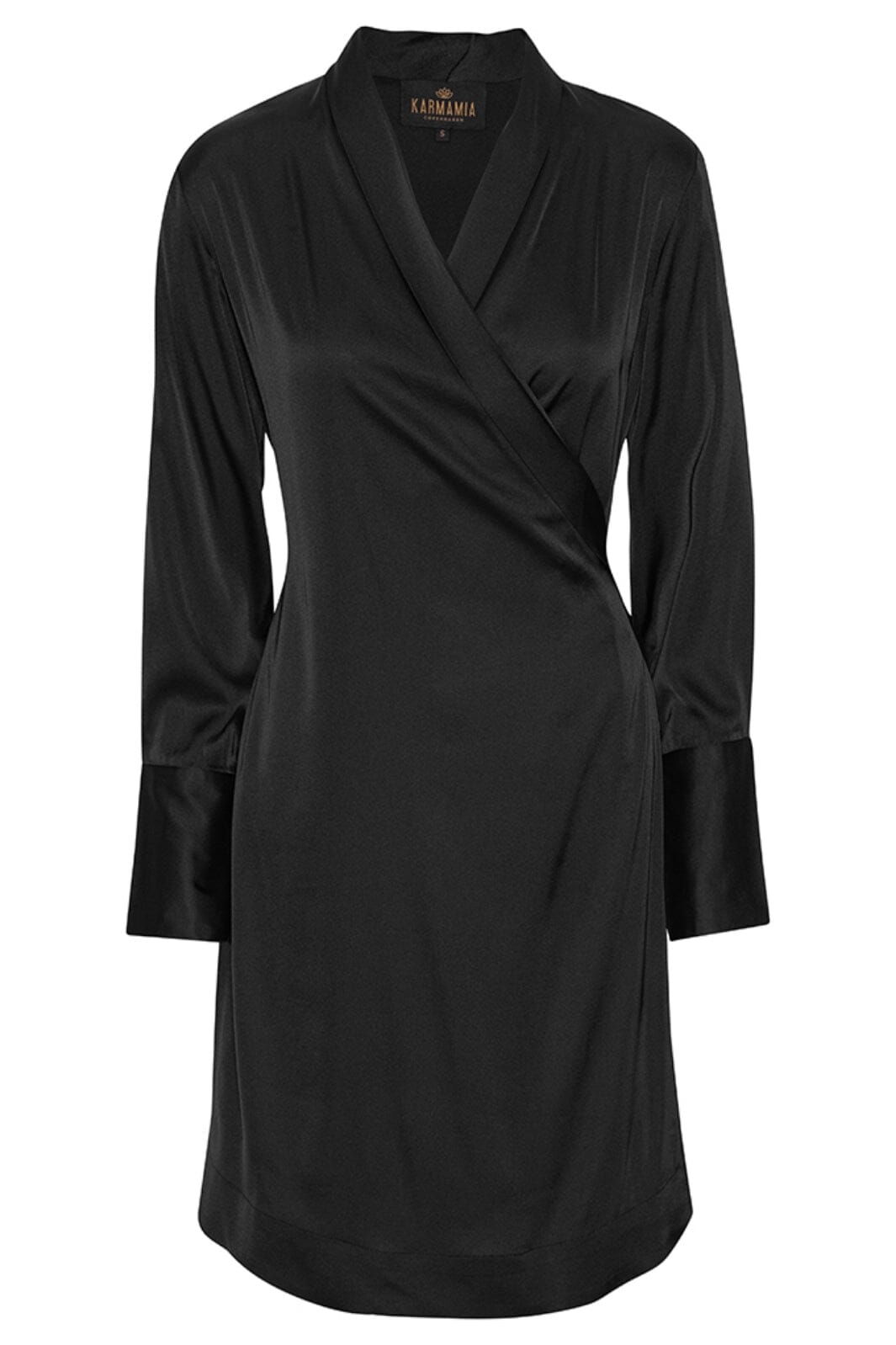 Karmamia - Billie Dress - Black Kjoler 