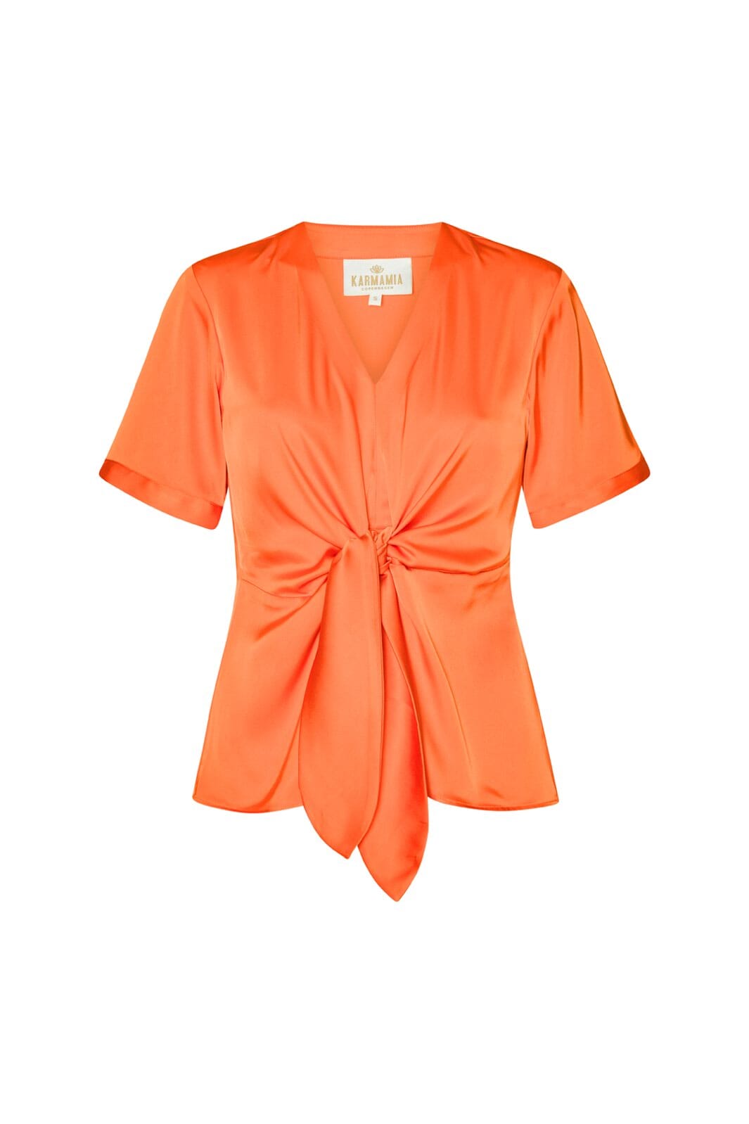 Karmamia - Blair Blouse (Short) 2146 - Semi Rich Orange