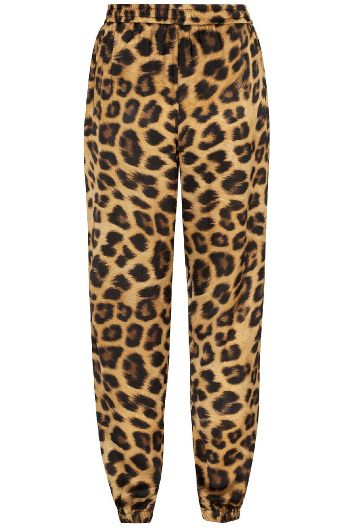 Karmamia - Cora Pants - Leopard Bukser 