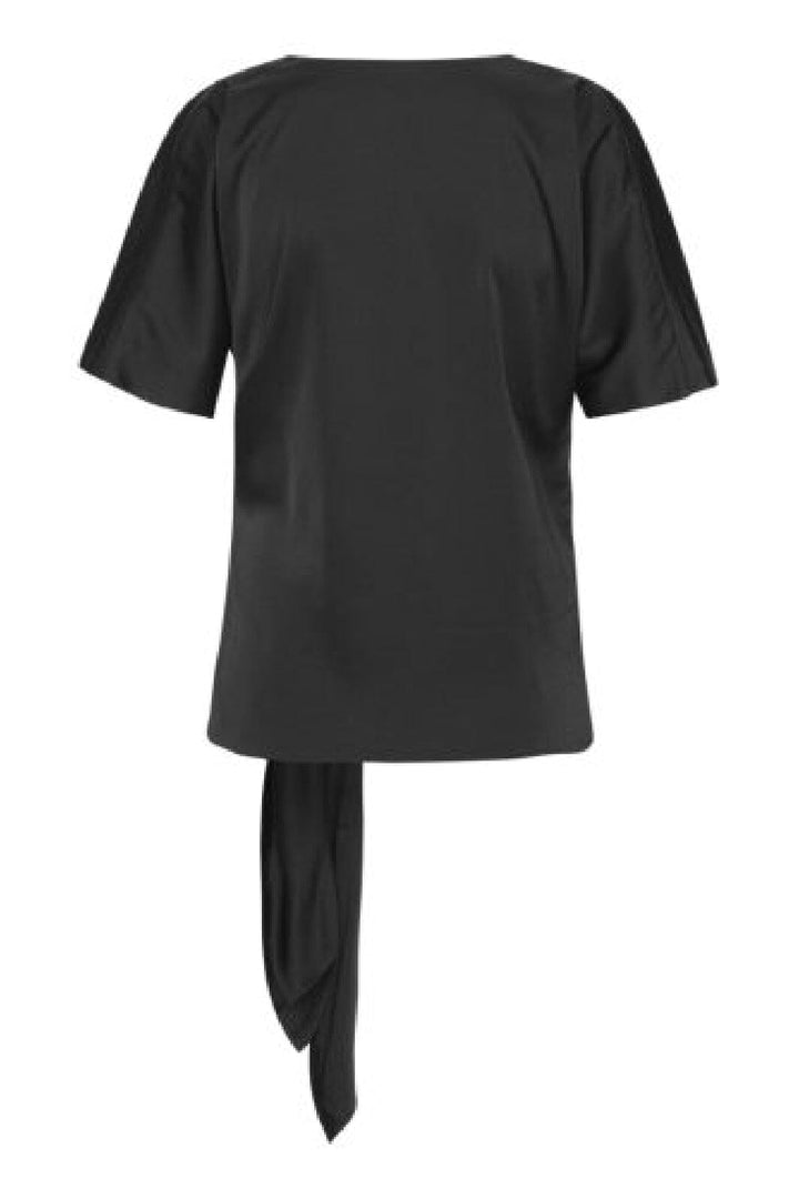 Karmamia - Dagmar Blouse - Black Bluser 