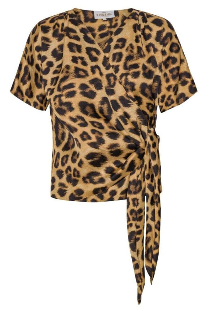 Karmamia - Dagmar Blouse - Leopard Bluser 