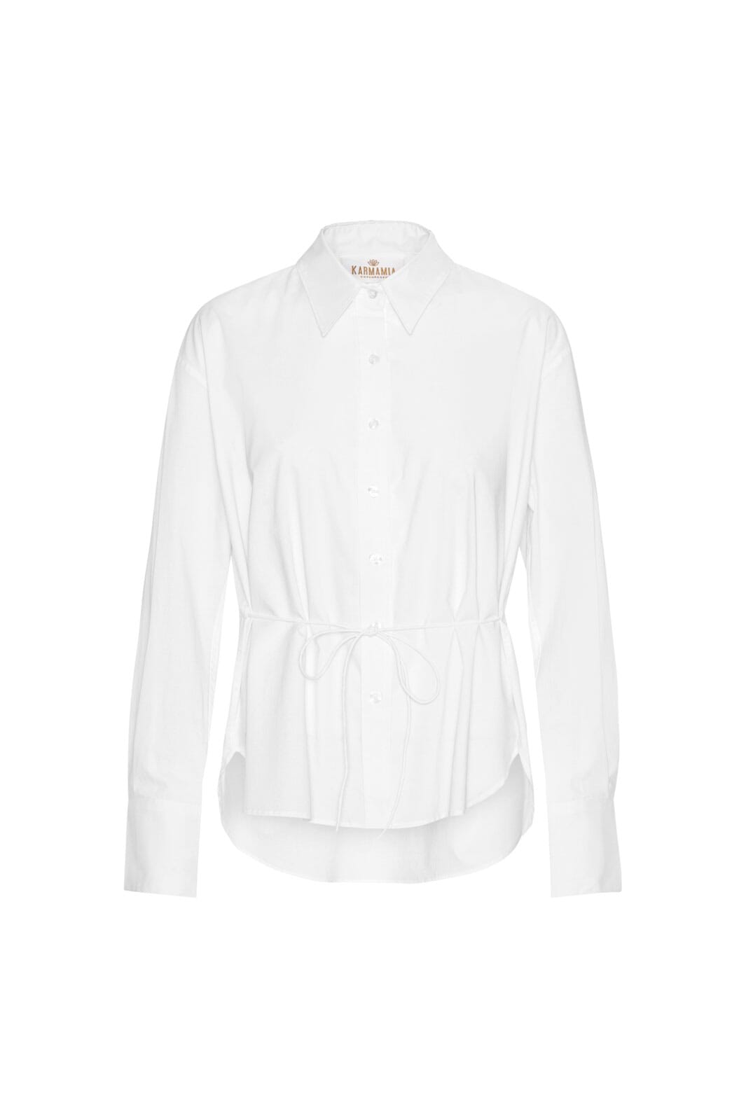 Karmamia - Edie Shirt 2101 - Cloud White