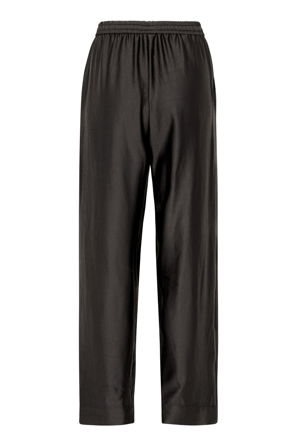 Karmamia - Garcia Pants - Black Rich Satin Bukser 