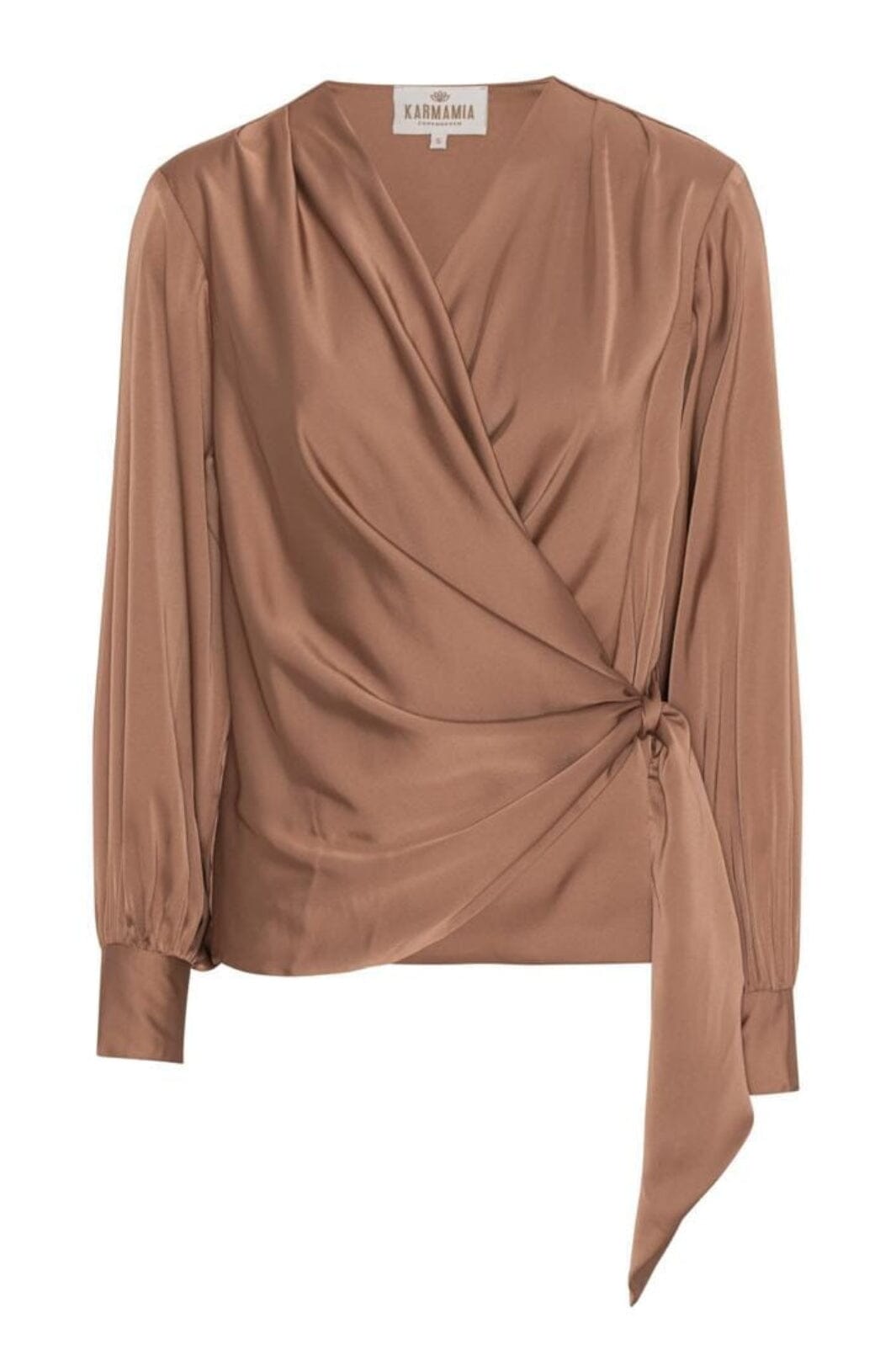 Karmamia - Ines Blouse - Caramel Bluser 