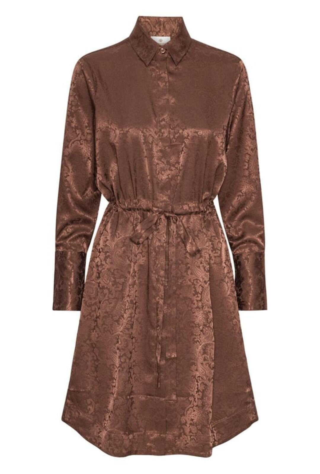 Karmamia - Nakita Dress - Chocolate Jacquard Kjoler 