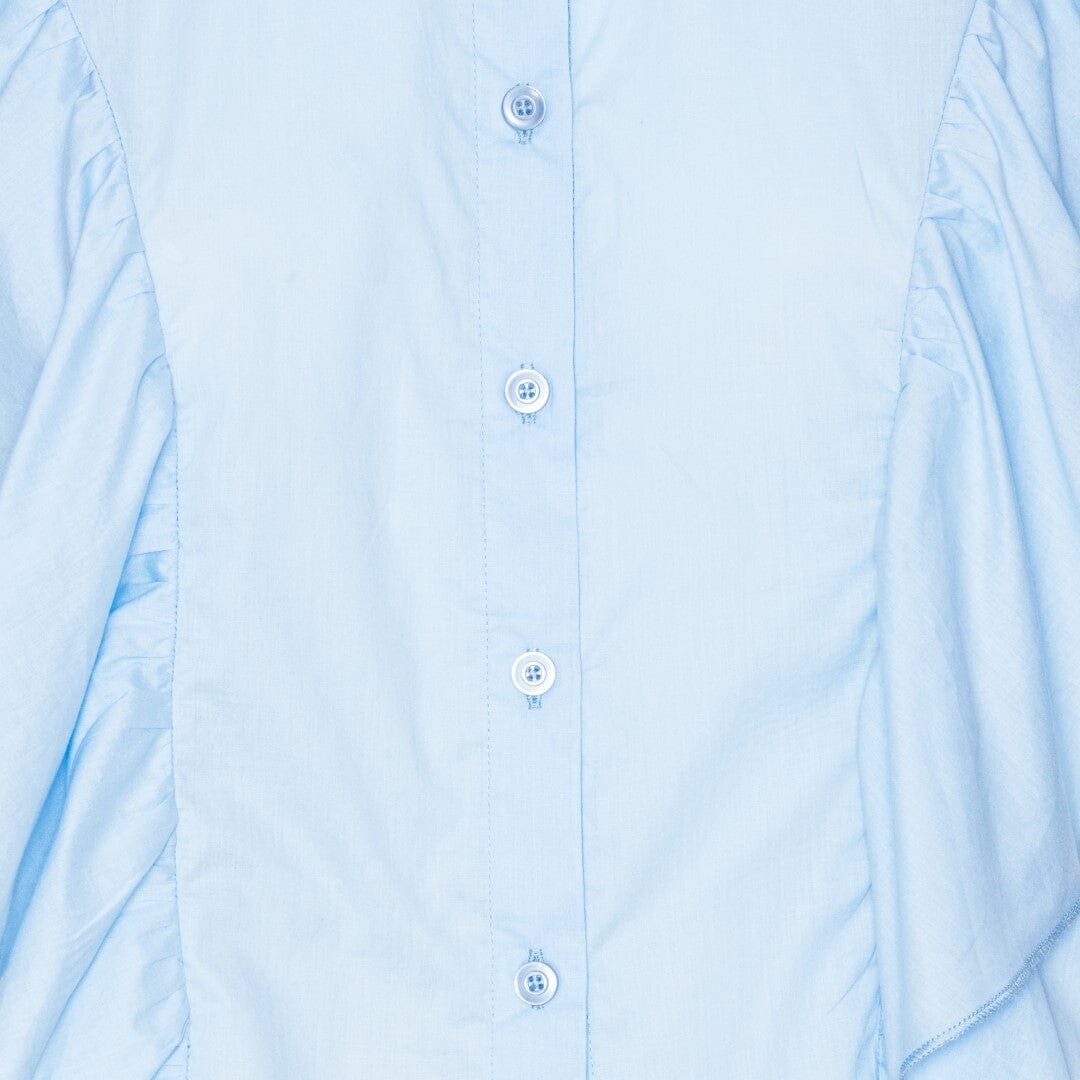 Karmamia - Salma Shirt - Sky Poplin Skjorter 