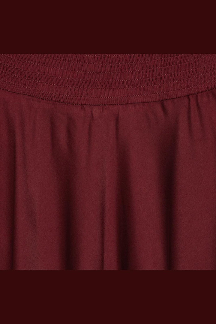 Karmamia - Savannah Skirt 2018 - Semi Rich Merlot