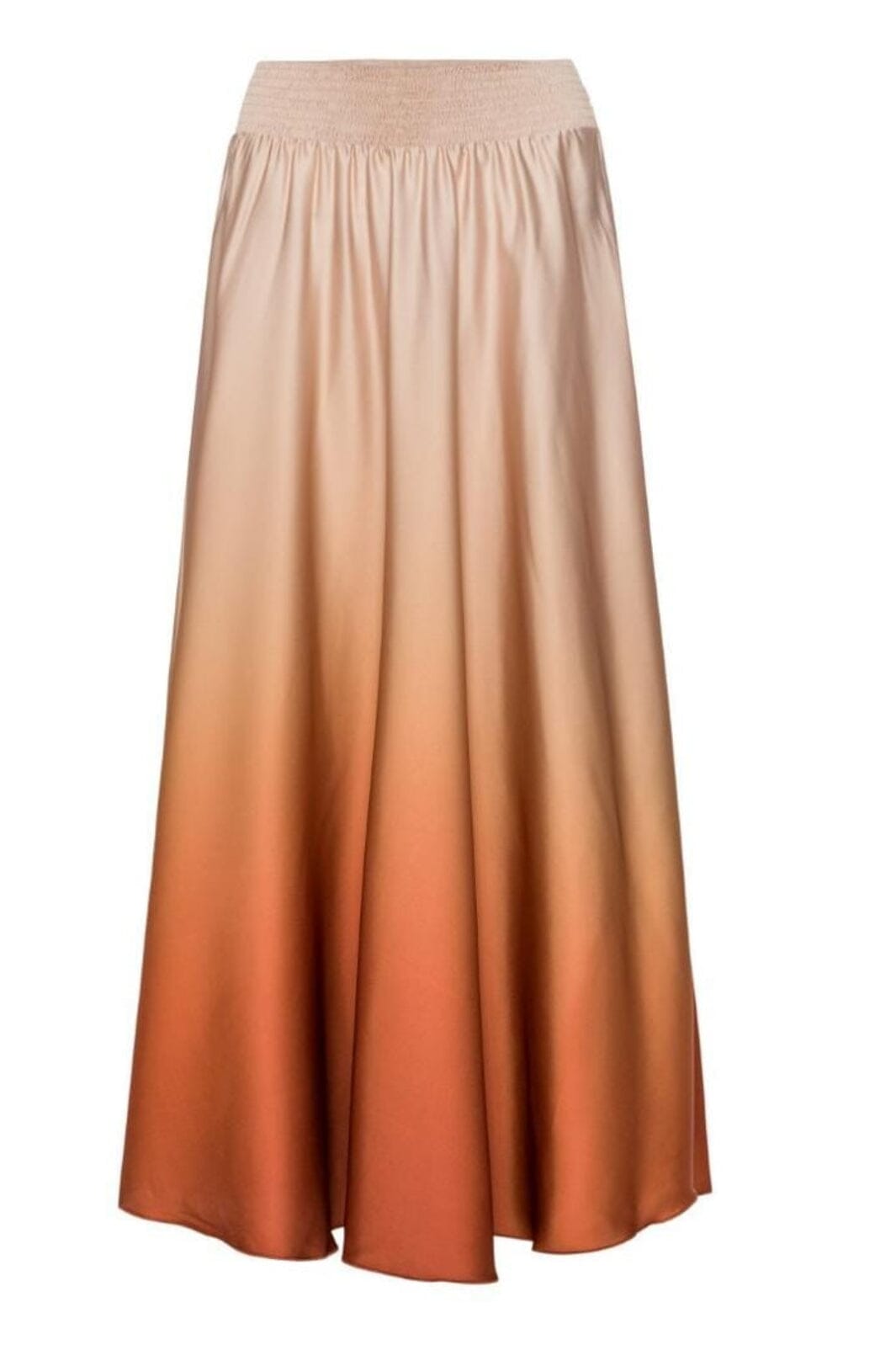 Karmamia - Savannah Skirt - Gradient Tangerine Nederdele 